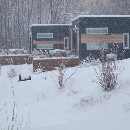 Camping-Hotel De Plein Air Les 2 Bois Baratier Bagian luar foto
