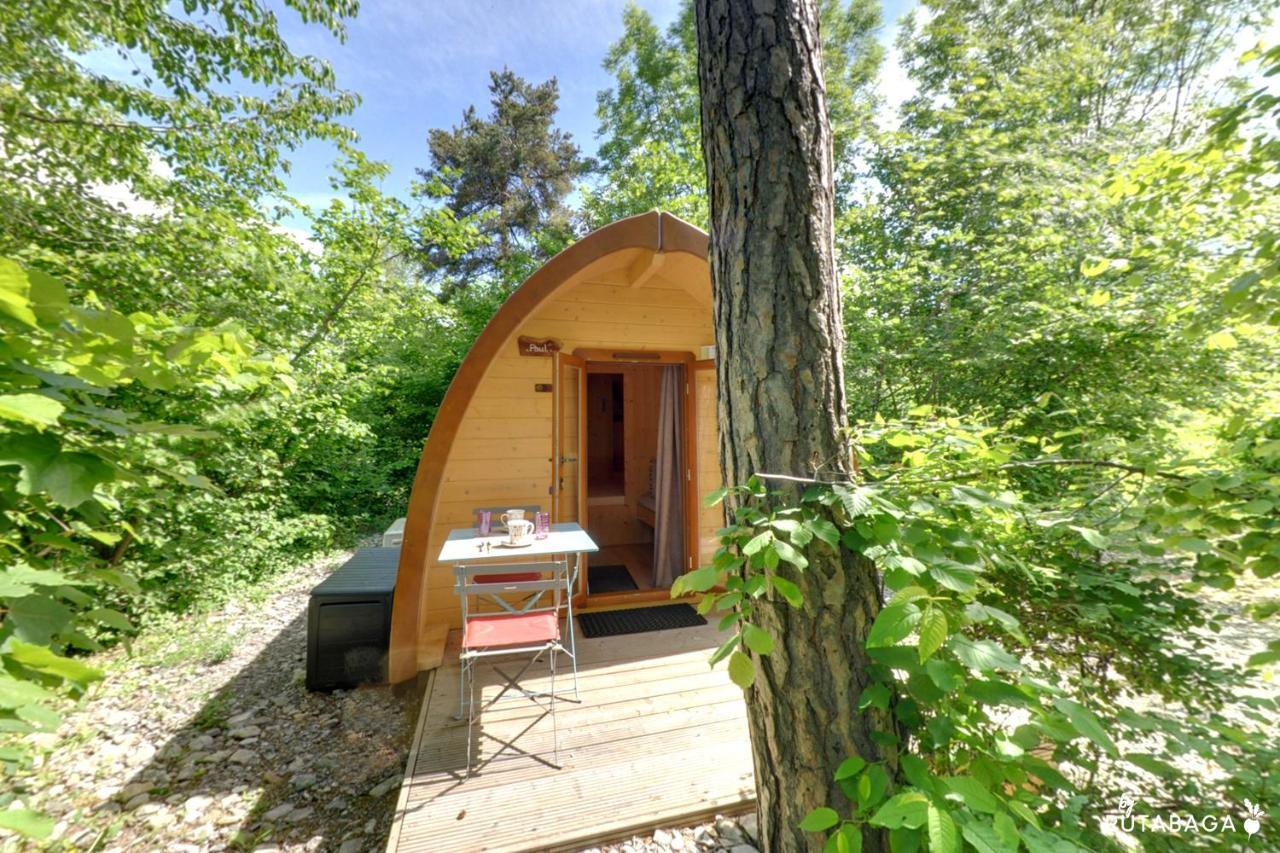 Camping-Hotel De Plein Air Les 2 Bois Baratier Bagian luar foto