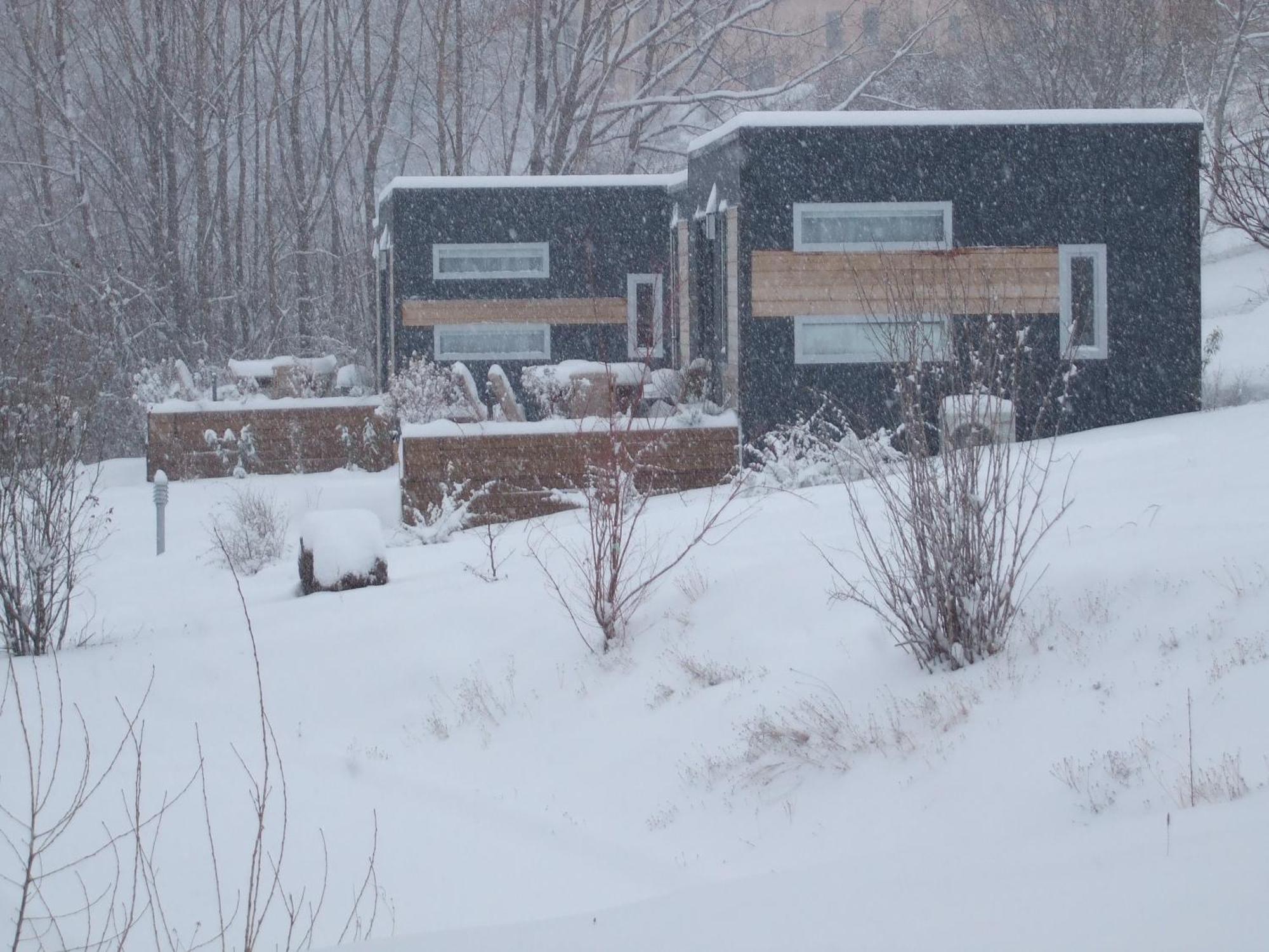 Camping-Hotel De Plein Air Les 2 Bois Baratier Bagian luar foto