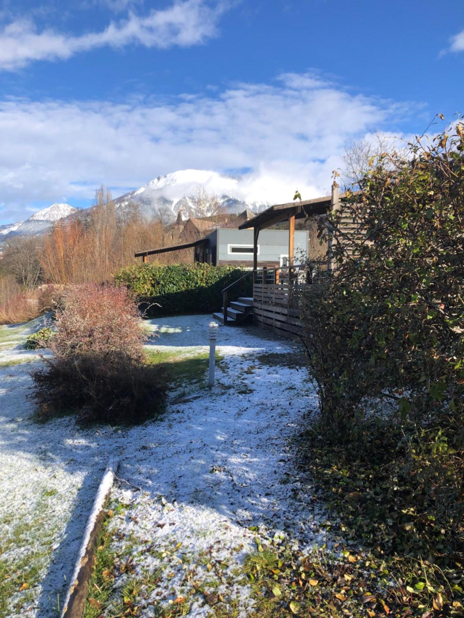 Camping-Hotel De Plein Air Les 2 Bois Baratier Bagian luar foto