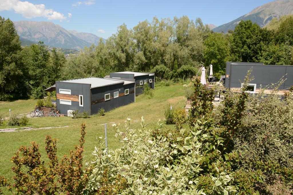 Camping-Hotel De Plein Air Les 2 Bois Baratier Bagian luar foto
